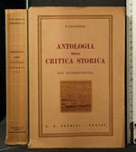 Antologia Della Critica Storica Età Contemporanea