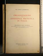 Organizzazione Dell'Assistenza Protetica in Italia Relazione Al