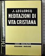 Meditazioni di vita cristiana