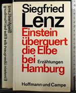 Einstein uberquert die Elbe bei Hamburg