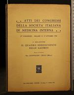 Atti Dei Congressi Della Società Italiana di Medicina Interna