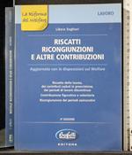 Riscatti ricongiunzioni e altre contribuzioni