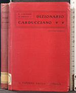 Dizionario carducciano