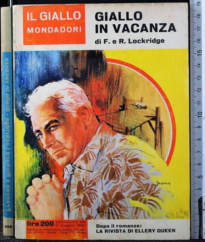 Giallo in vacanza - Giallo in vacanza di: Lockridge - copertina