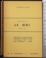 Orazio. Le odi. Libro II