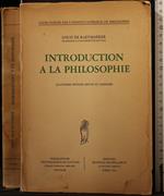 Introduction a la philosophie