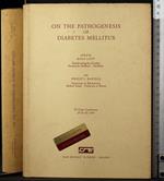 On the pathogenesis of diabetes mellitus