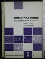 Combinatorics. Hall, Van Lint. Mathematical Centre Tracts