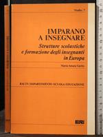 Imparano a insegnare