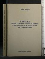 Tabelle Delle Costanti Chimico-Fisiche e di Diagnostica