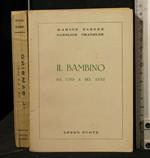 Il Bambino da Uno a Sei Anni