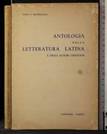 Antologia della letteratura latina e degli autori.