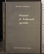 Dinanzi Al Tribunale Speciale