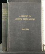 A History Of Greek Literature
