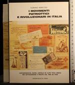 I movimenti patriottici e rivoluzionari in Italia