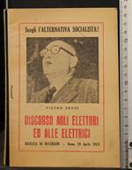 Discorso agli elettori ed alle elettrici 1953