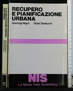 Recupero e Pianificazione Urbana