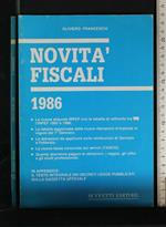 Novità Fiscali 1986