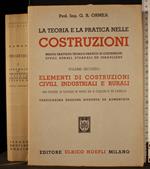 Costruzioni II Elementi di costruzioni civili industriali