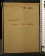 Li Sonetti De La Storia Sagra