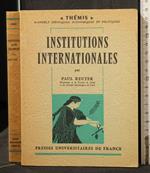 Institutions Internationales