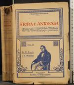 Storia e antologia della letteratura italiana. Vol IV