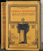 Storia e antologia della letteratura italiana. Vol 1