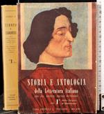 Storia e antologia della letteratura Italiana. Vol 1