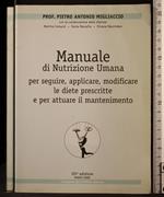 Manuale di nutrizione umana