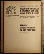 Periodici Cinematografici in Usa (1910-1930)