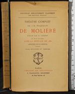 Theatre complet De Moliere tome huitieme