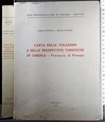 Carta delle vocazioni e delle prospettive turistiche in Umbria