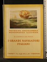 I Grandi Navigatori Italiani Novissima Enciclopedia Monografica