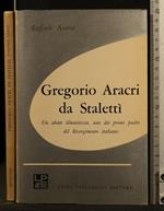 Gregorio Aracri da Stalettì