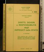 Diritti, Doveri e Responsabilità Degli Impiegati Dello Stato