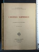 L' Ascesso Subfrenico