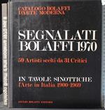 Segnalati Bolaffi 1970. Vol 2