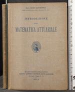 Introduzione alla matematica attuariale