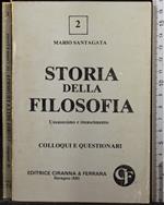 Storia della filosofia. Umanesimo e rinascimento