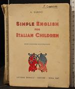 Simple english for italian children