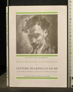 Lettere di Lionello Fiumi