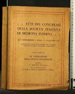 Atti Dei Congressi Della Società Italiana di Medicina Interna