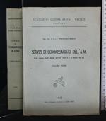 Servizi di Commissariato Dell'A.M. Volume I