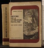 Histoire de la litterature francaise