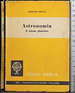 Astronomia. Il sistema planetario