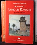 Storia delle famiglie romane. Vol 1