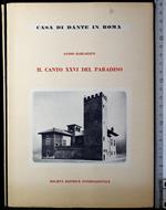 Casa di Dante in Roma. Il canto XXVI del paradiso