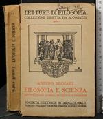 Filosofia e scienza