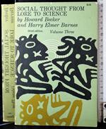 Social thought from lore to science. Vol 3
