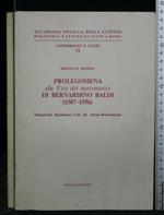 Prolegomena Alle 